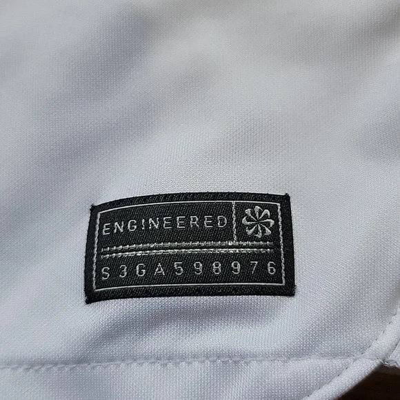 Nike PSG Paris Saint-Germain White Soccer Jersey Size Medium - Picture 6 of 10